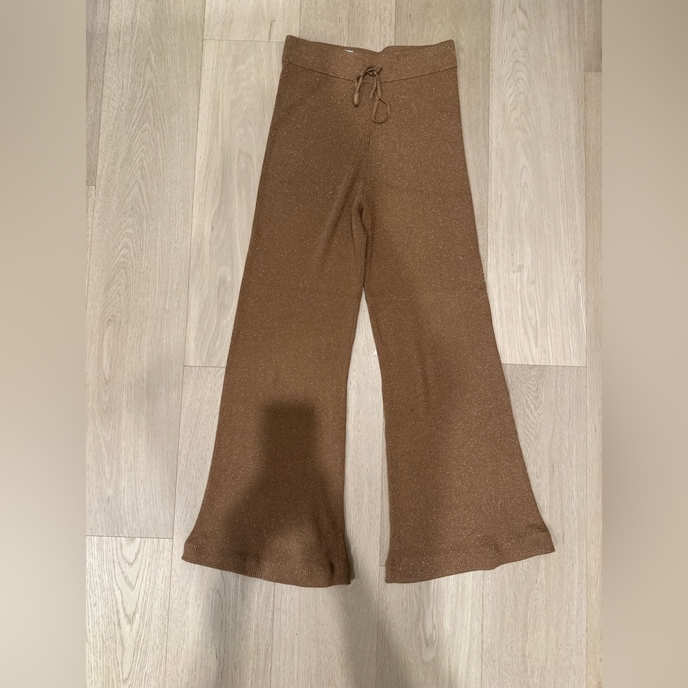 A.L.C. Women's Brown Casual Pants